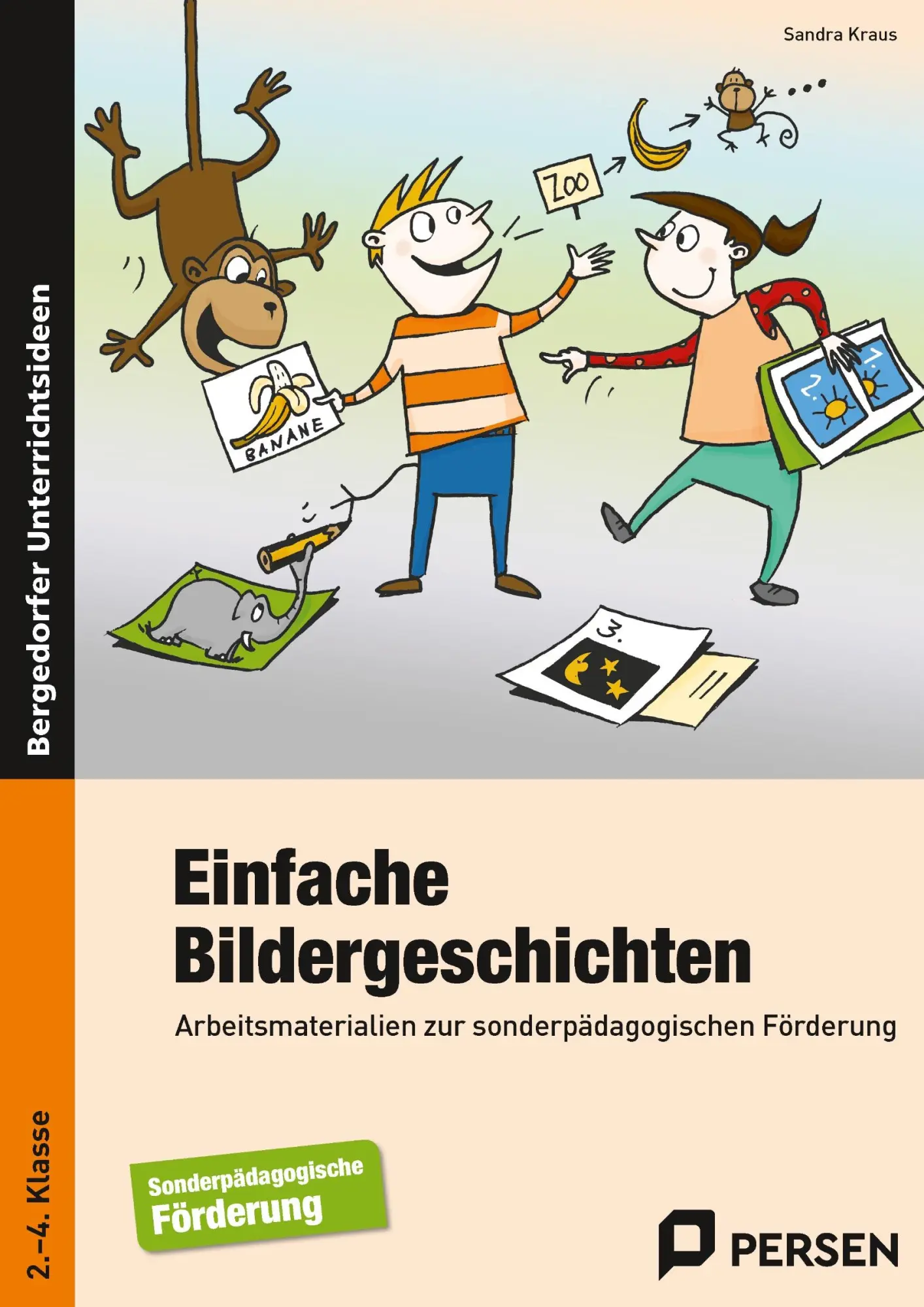 Cover: 9783403231400 | Einfache Bildergeschichten | Sandra Kraus | Taschenbuch | 72 S. | 2024