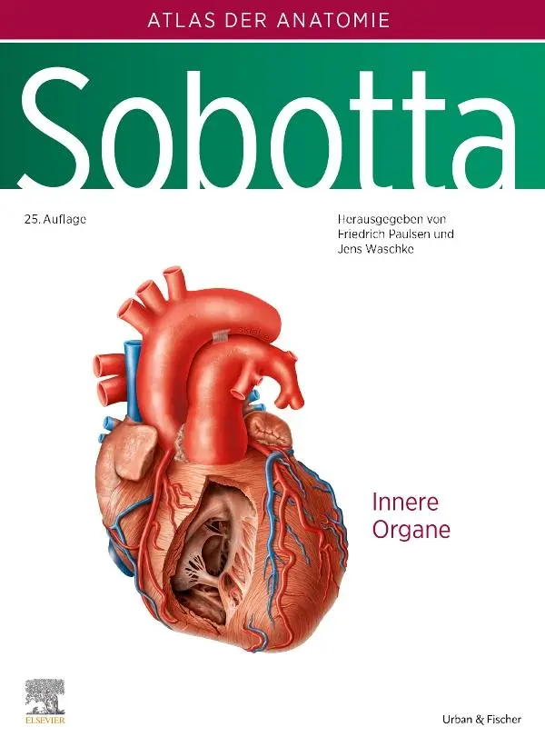Cover: 9783437441400 | Sobotta, Atlas der Anatomie des Menschen Band 2 | Innere Organe | Buch