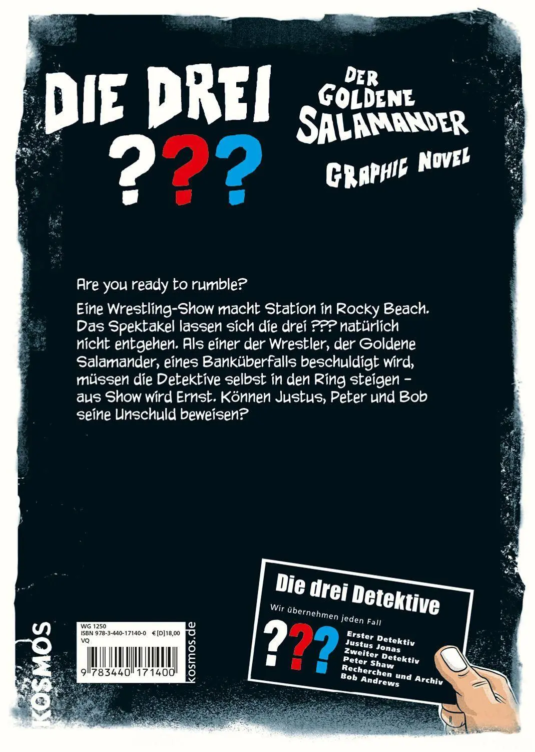 Bild: 9783440171400 | Die drei ??? Der Goldene Salamander (drei Fragezeichen). Graphic Novel