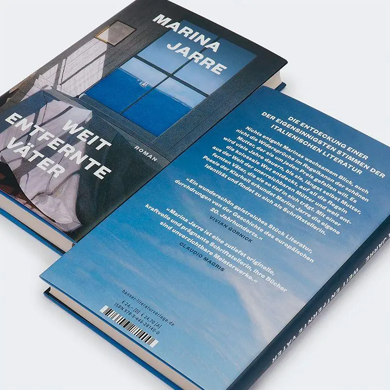 Bild: 9783446281400 | Weit entfernte Väter | Roman | Marina Jarre | Buch | 224 S. | Deutsch