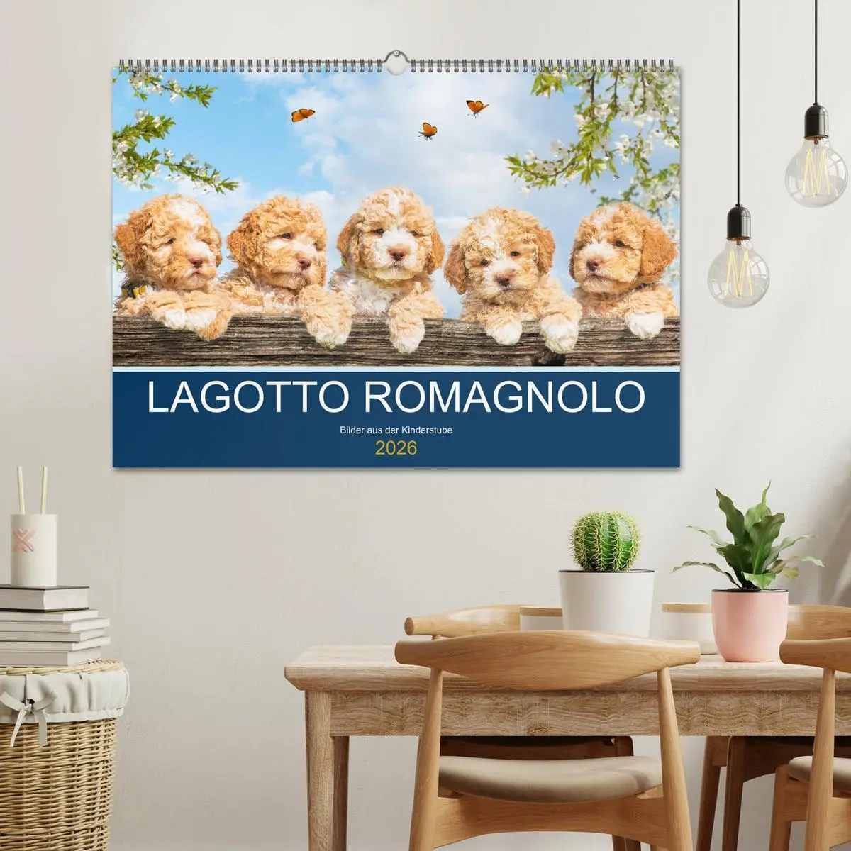 Bild: 9783457621400 | Lagotto Romagnolo - Bilder aus der Kinderstube (Wandkalender 2026...