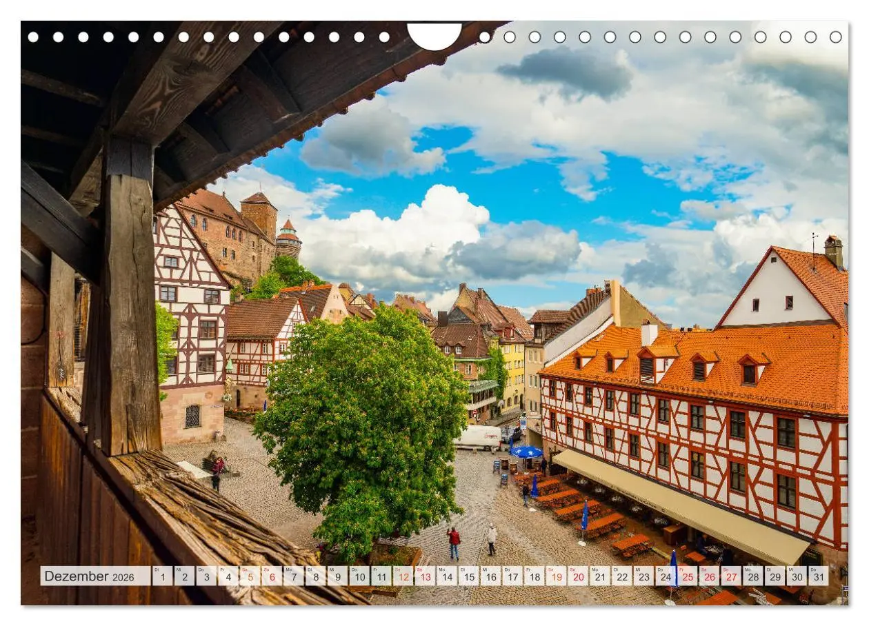 Bild: 9783457791400 | Nürnberg Impressionen (Wandkalender 2026 DIN A4 quer), CALVENDO...
