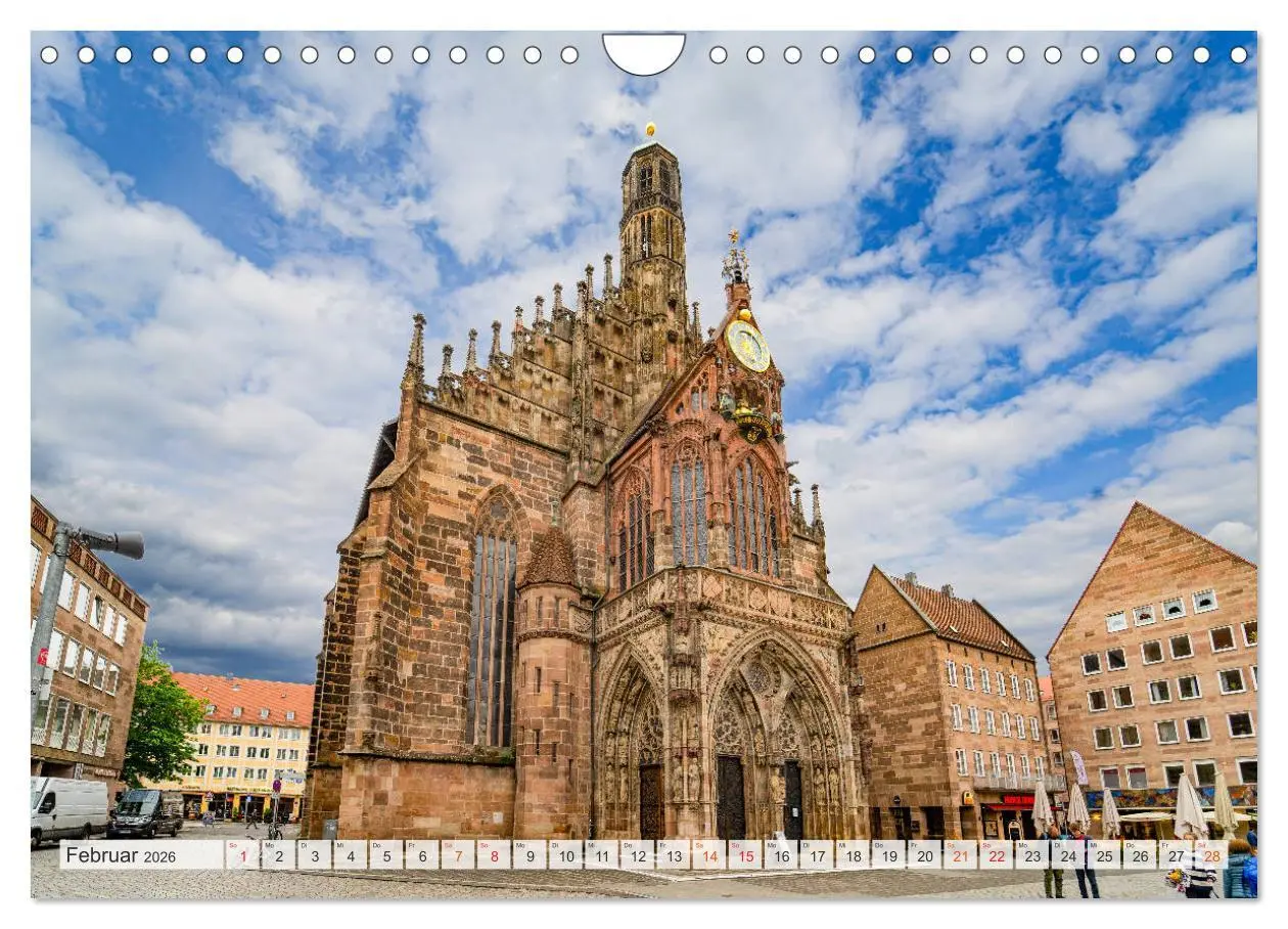 Bild: 9783457791400 | Nürnberg Impressionen (Wandkalender 2026 DIN A4 quer), CALVENDO...