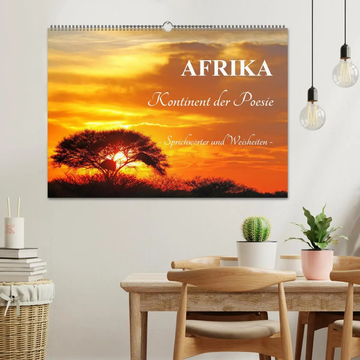 Bild: 9783457861400 | AFRIKA - Kontinent der Poesie (Wandkalender 2026 DIN A2 quer),...