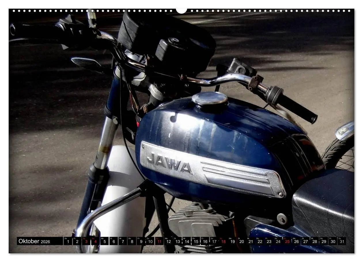 Bild: 9783516021400 | Motorrad-Legenden: JAWA (hochwertiger Premium Wandkalender 2026 DIN...