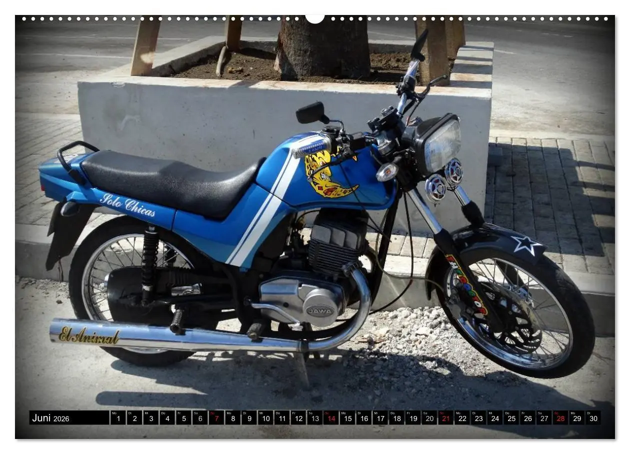 Bild: 9783516021400 | Motorrad-Legenden: JAWA (hochwertiger Premium Wandkalender 2026 DIN...