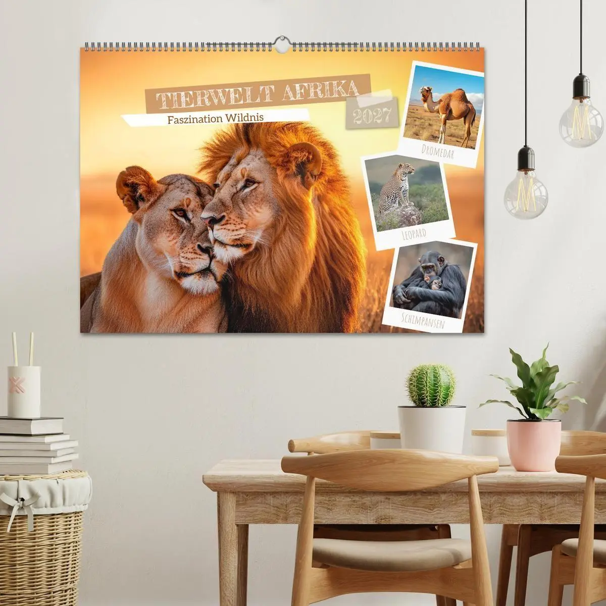 Bild: 9783516951400 | TIERWELT AFRIKA Faszination Wildnis (Wandkalender 2027 DIN A2...