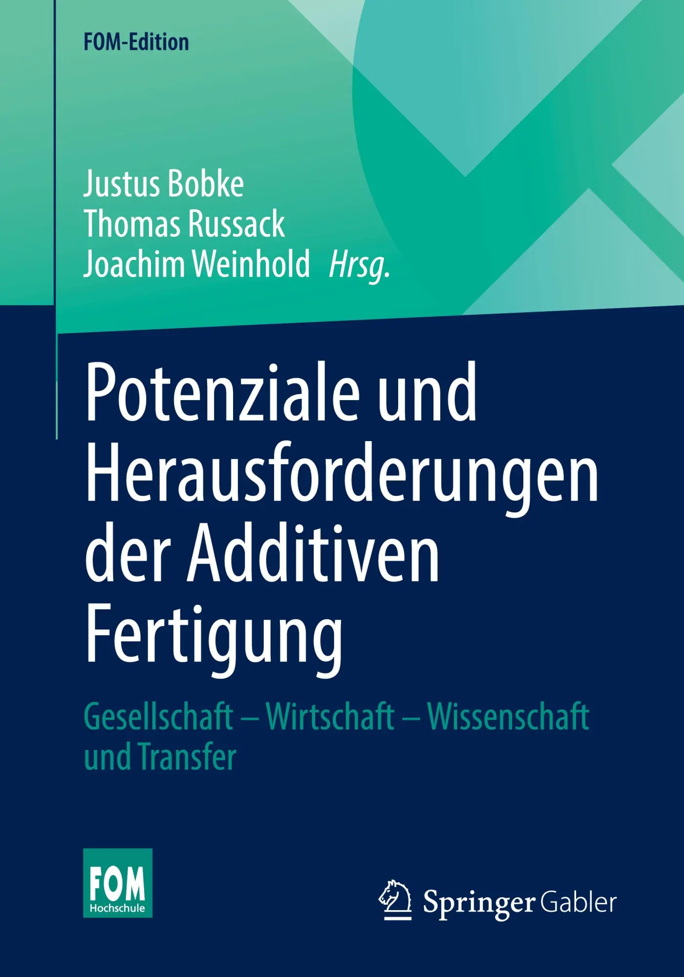 Cover: 9783658451400 | Potenziale und Herausforderungen der Additiven Fertigung | Taschenbuch