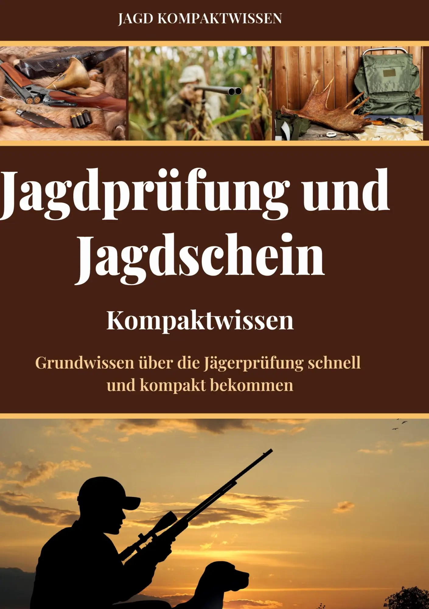 Cover: 9783755781400 | Jagdprüfung und Jagdschein (Kompaktwissen) | Jagd Kompaktwissen | Buch