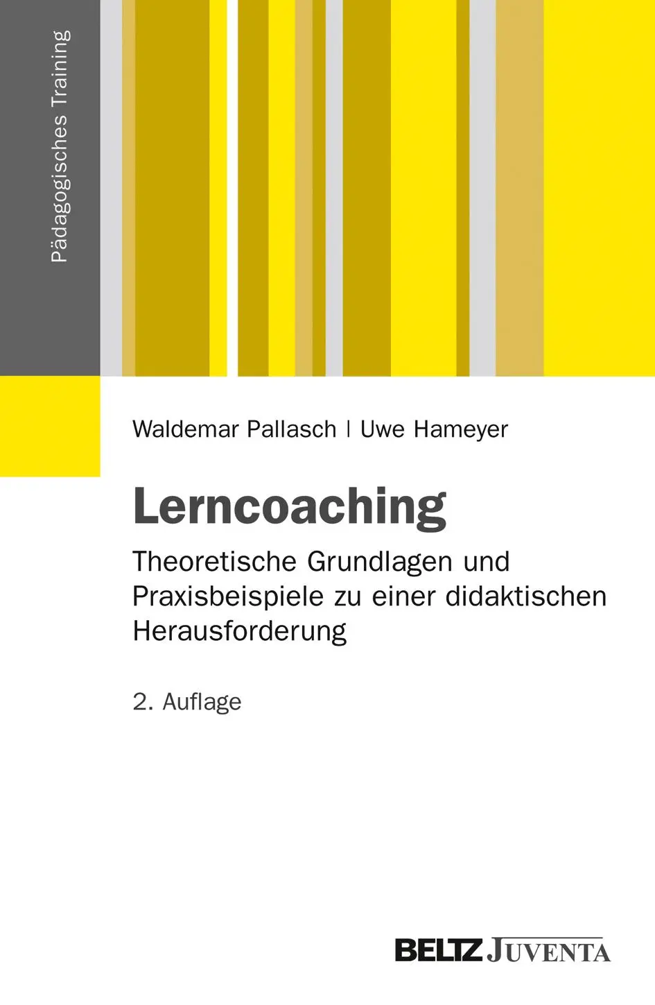 Cover: 9783779921400 | Lerncoaching | Waldemar Pallasch (u. a.) | Taschenbuch | 196 S. | 2012