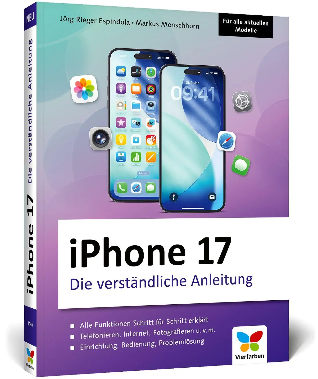 Cover: 9783842111400 | iPhone 17 | Die verständliche Anleitung | Espindola (u. a.) | Buch