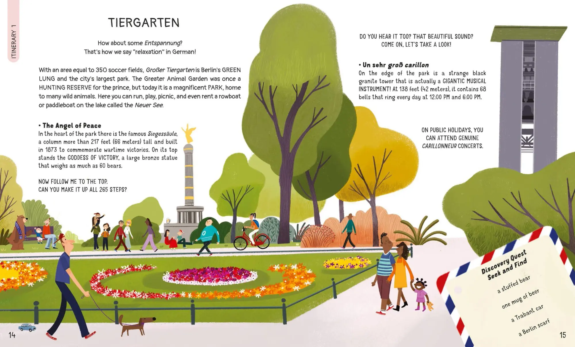Bild: 9788854421400 | Around Berlin | Young Explorers | Buch | Englisch | 2025