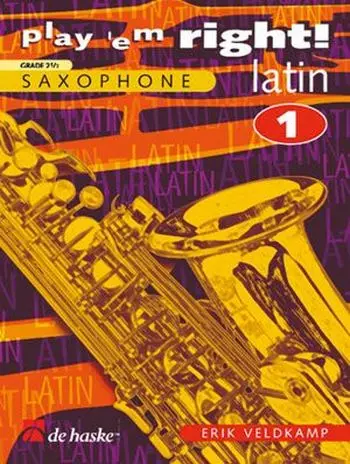 Cover: 9789043101400 | Play 'em Right! - Latin 1 | Erik Veldkamp | Play 'em Right! | Buch