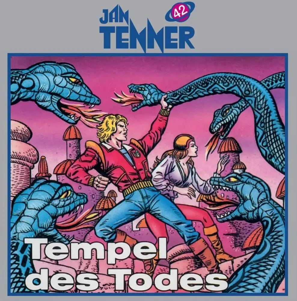 Cover: 4042564251500 | Jan Tenner - Tempel des Todes,1 Audio-CD | Audio-CD | Jewelcase | 2026