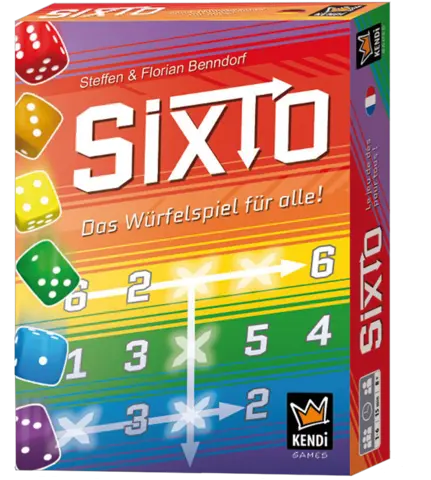 Cover: 4067941301500 | SIXTO | Florian &amp; Steffen Benndorf | deutsch | KENDi