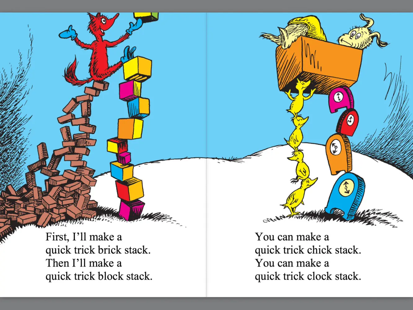 Bild: 9780008201500 | Fox in Socks | Dr. Seuss | Taschenbuch | 64 S. | Englisch | 2019