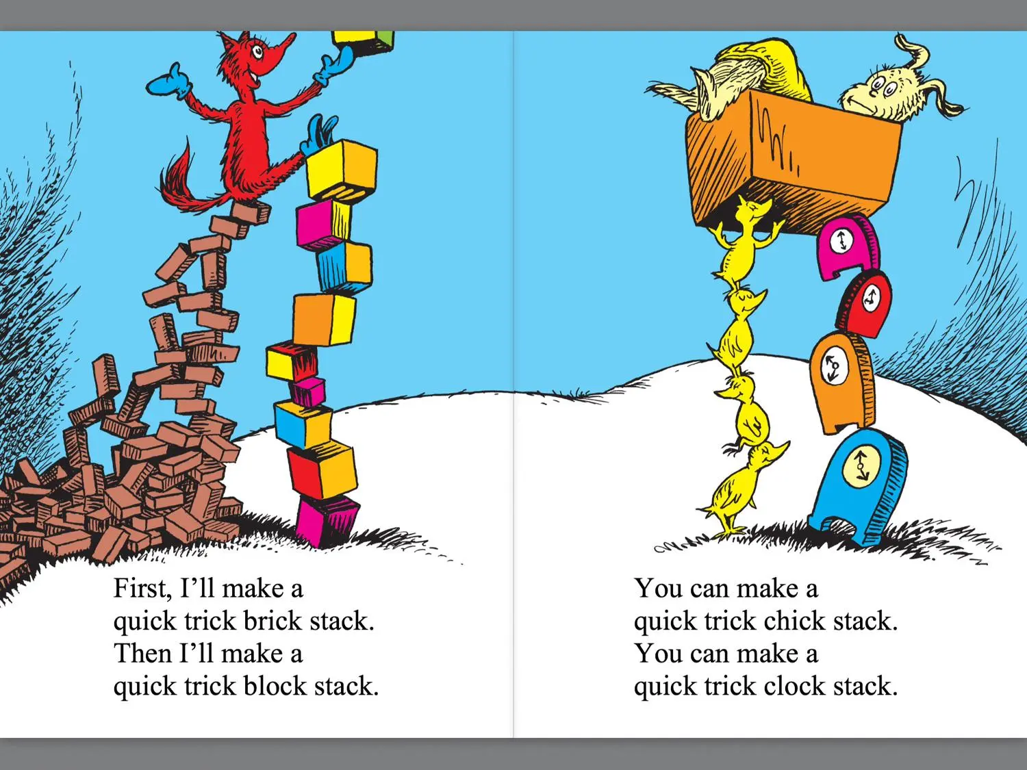 Bild: 9780008201500 | FOX IN SOCKS EX PB | Seuss | Taschenbuch | 64 S. | Englisch | 2019