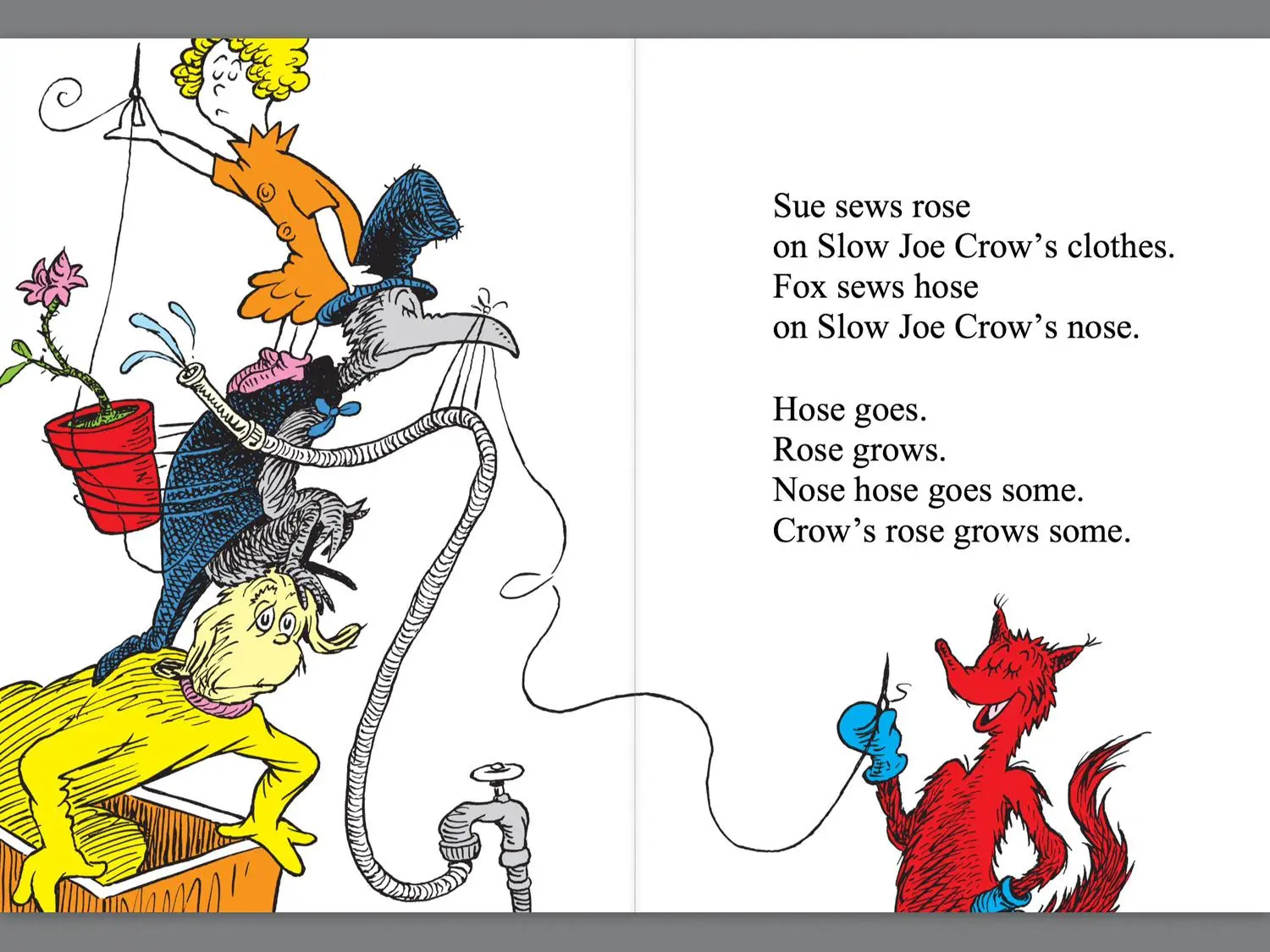 Bild: 9780008201500 | FOX IN SOCKS EX PB | Seuss | Taschenbuch | 64 S. | Englisch | 2019