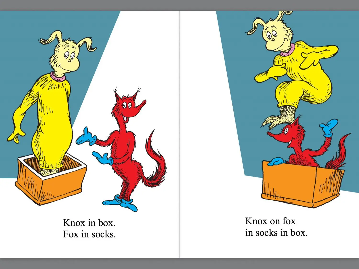Bild: 9780008201500 | FOX IN SOCKS EX PB | Seuss | Taschenbuch | 64 S. | Englisch | 2019