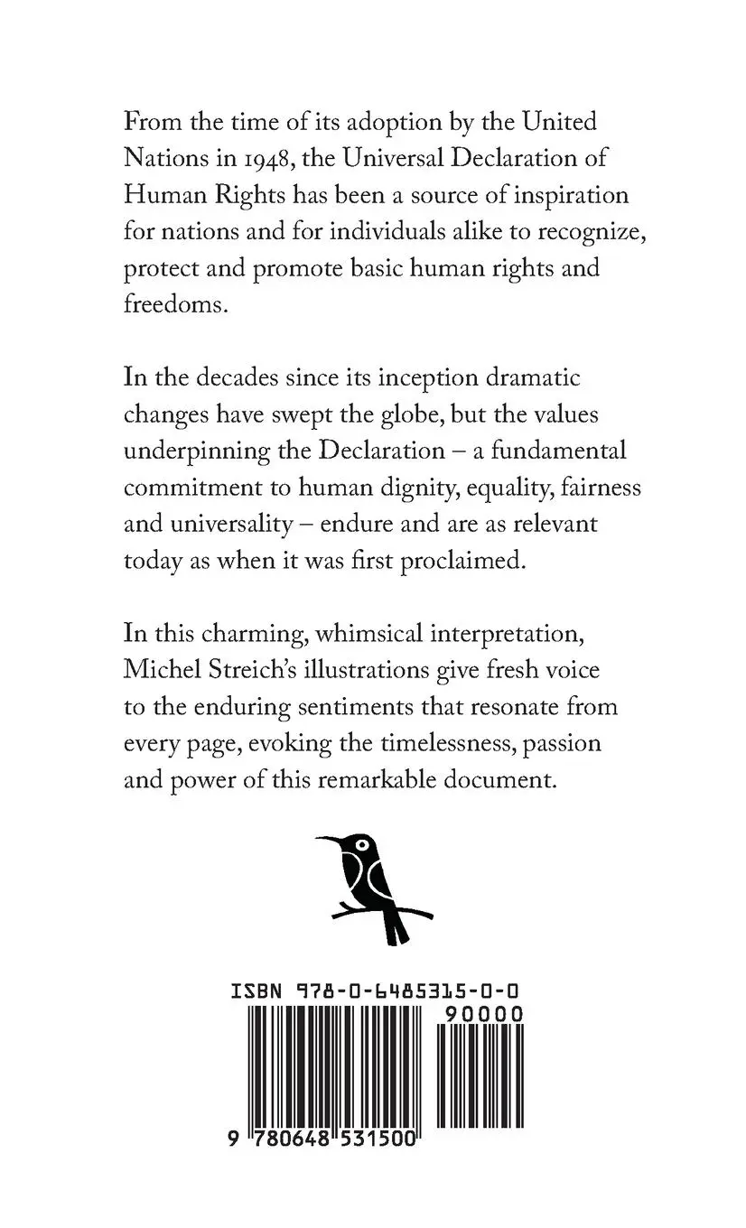 Rückseite: 9780648531500 | The Universal Declaration of Human Rights | United Nations | Buch