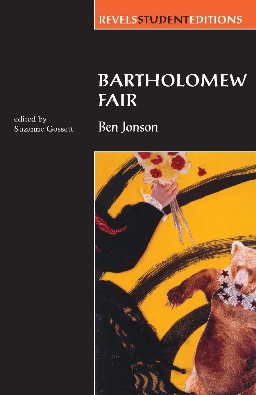 Cover: 9780719051500 | Bartholomew Fair (Revels Student Edition) | By Ben Jonson | Gossett