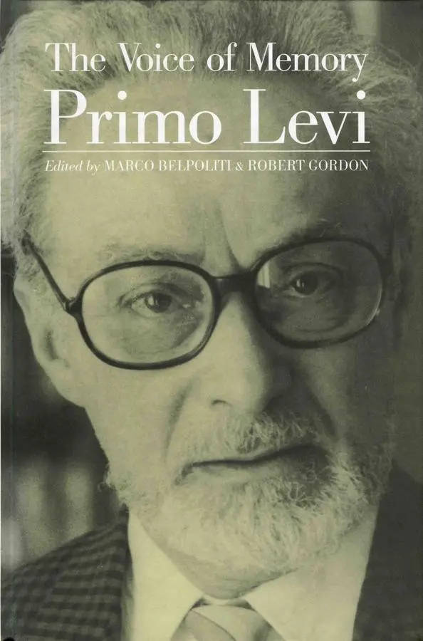 Cover: 9780745621500 | Voice of Memory | Interviews 1961 - 1987 | Primo Levi | Taschenbuch