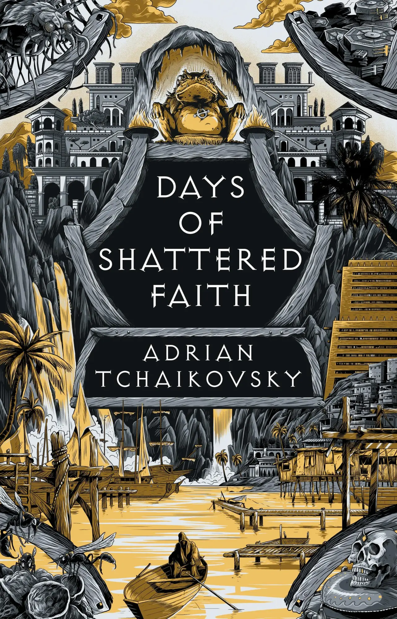 Tchaikovsky, Adrian: Days of Shattered Faith