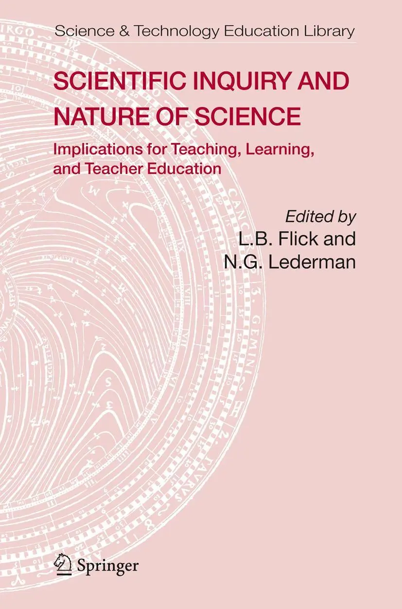 Cover: 9781402051500 | Scientific Inquiry and Nature of Science | Lawrence Flick (u. a.)