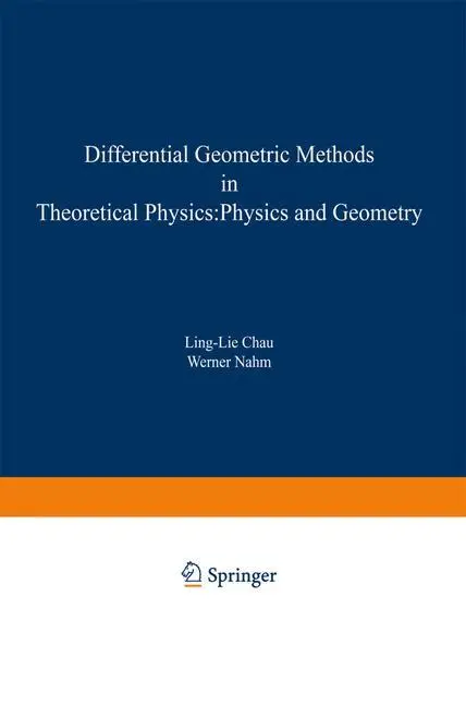 Cover: 9781468491500 | Differential Geometric Methods in Theoretical Physics | Nahm (u. a.)