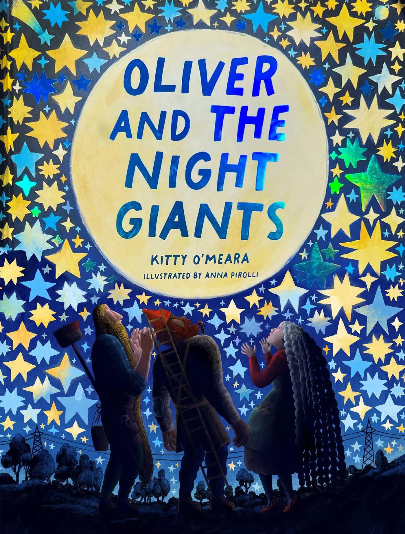 Cover: 9781735311500 | Oliver and the Night Giants | Kitty O'Meara | Buch | Gebunden | 2023