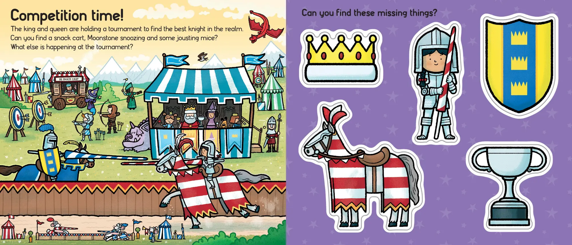 Bild: 9781838991500 | Knights and Dragons | Priddy Books | Buch | Let's Pretend Sets | 2021