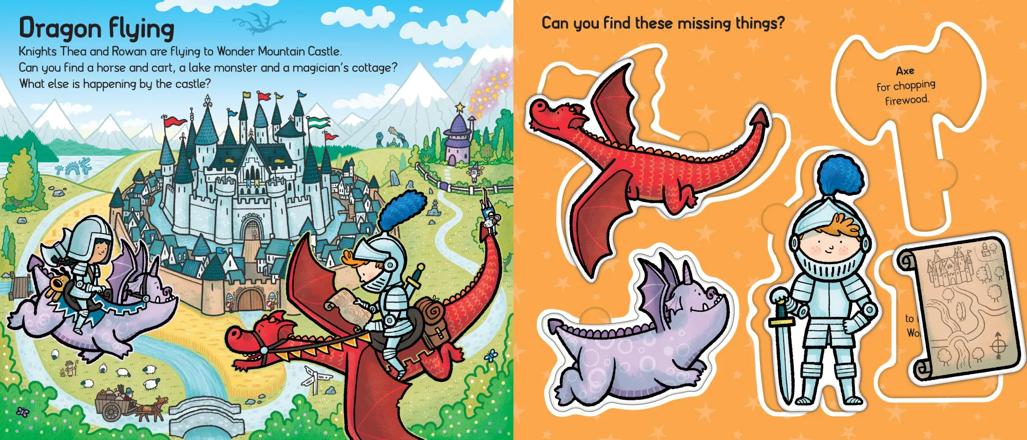 Bild: 9781838991500 | Knights and Dragons | Priddy Books | Buch | Let's Pretend Sets | 2021