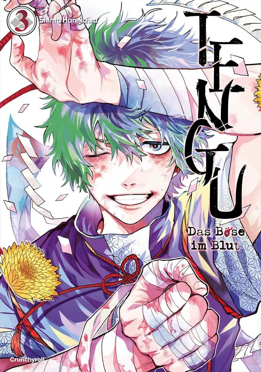 Cover: 9782832471500 | Tengu - Das Böse im Blut - Band 3 | Shinta Harekawa | Taschenbuch