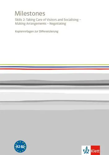 Cover: 9783128001500 | Milestones. Skills 2: Taking Care of Visitors and Socialising -...