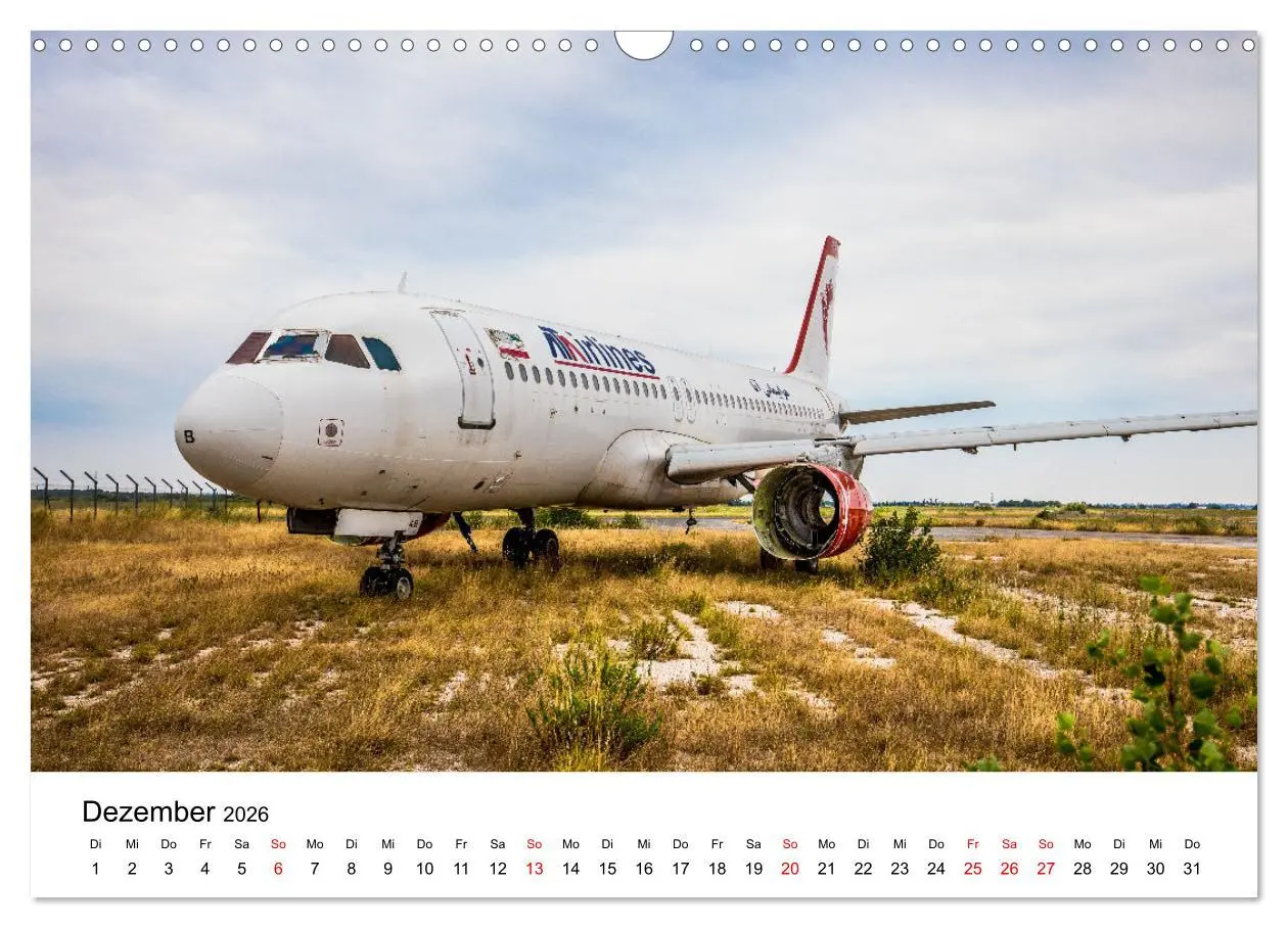 Bild: 9783457611500 | GROUNDED (Wandkalender 2026 DIN A3 quer), CALVENDO Monatskalender