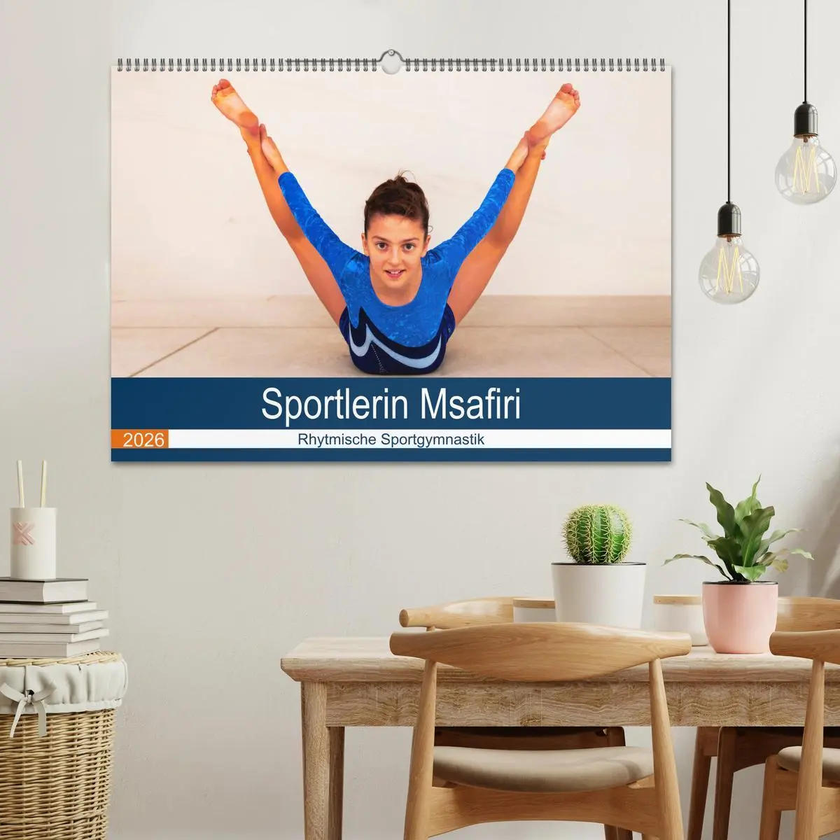 Bild: 9783457921500 | Rhythmische Sportgymnastik (Wandkalender 2026 DIN A2 quer),...