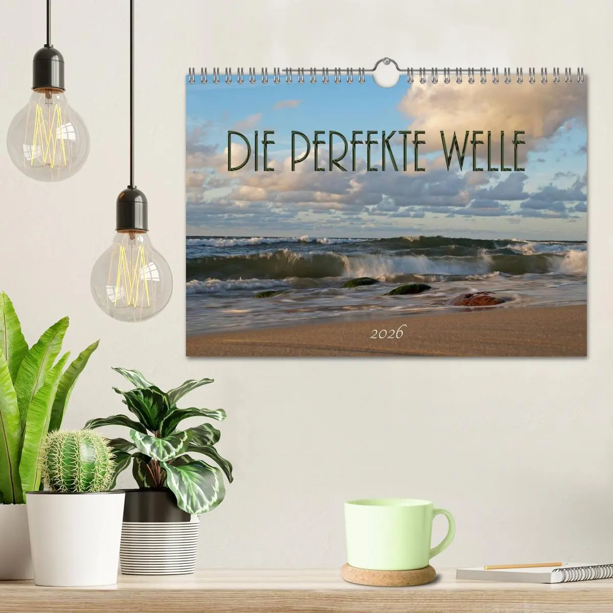 Bild: 9783516181500 | Die perfekte Welle (Wandkalender 2026 DIN A4 quer), CALVENDO...
