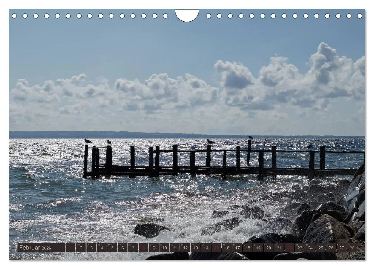 Bild: 9783516181500 | Die perfekte Welle (Wandkalender 2026 DIN A4 quer), CALVENDO...