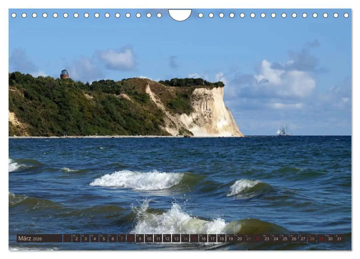 Bild: 9783516181500 | Die perfekte Welle (Wandkalender 2026 DIN A4 quer), CALVENDO...