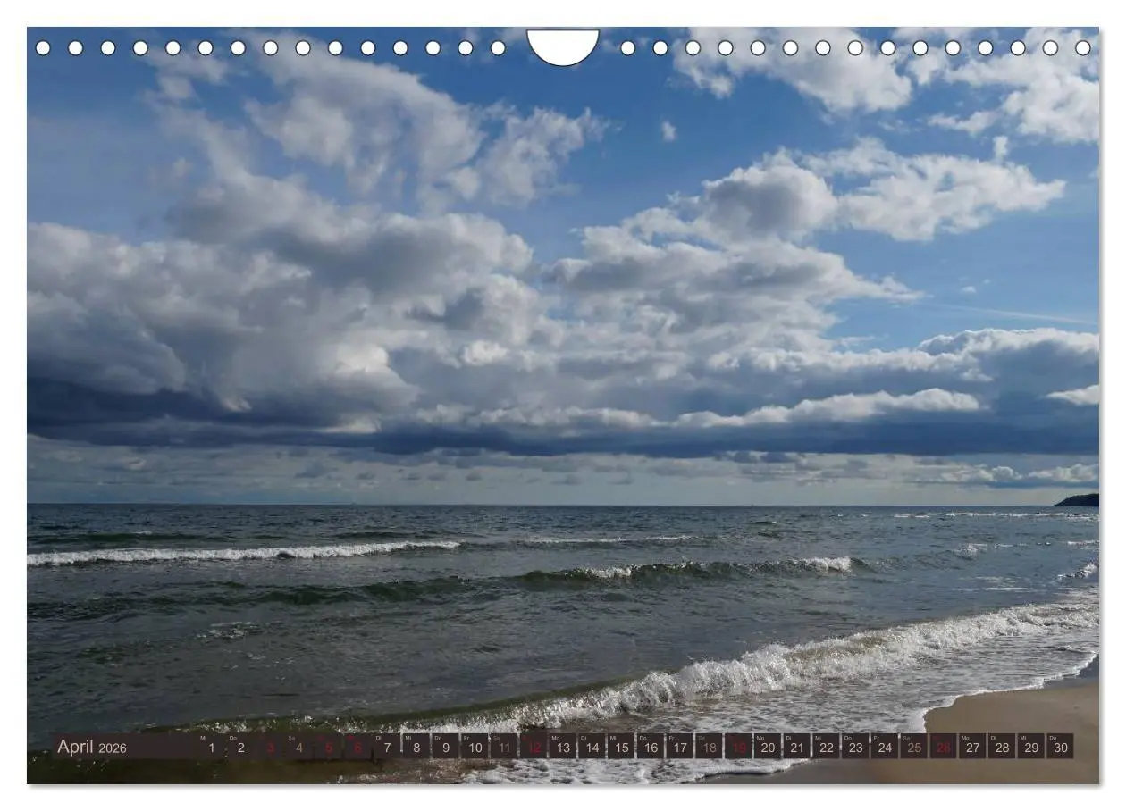 Bild: 9783516181500 | Die perfekte Welle (Wandkalender 2026 DIN A4 quer), CALVENDO...
