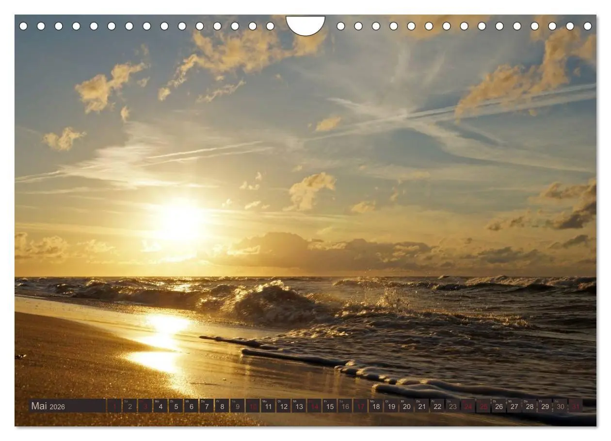 Bild: 9783516181500 | Die perfekte Welle (Wandkalender 2026 DIN A4 quer), CALVENDO...