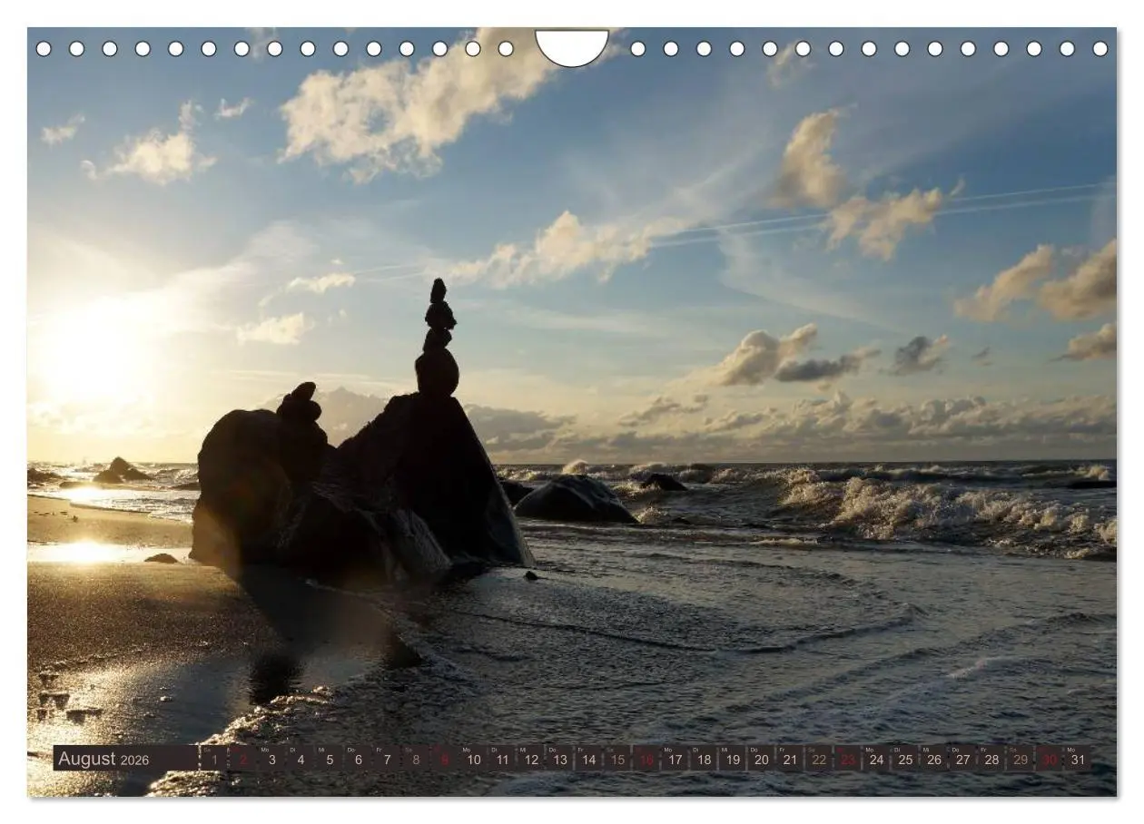 Bild: 9783516181500 | Die perfekte Welle (Wandkalender 2026 DIN A4 quer), CALVENDO...