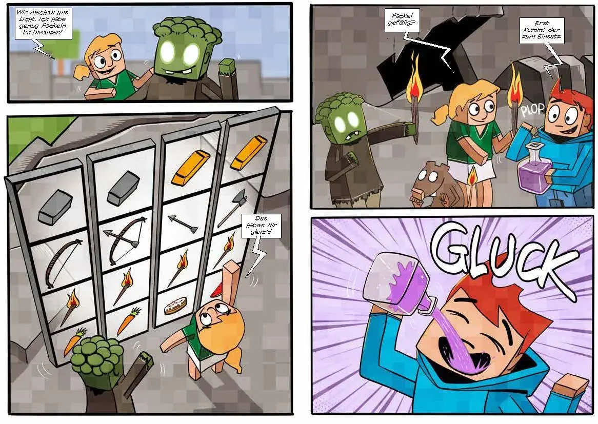Bild: 9783551801500 | Creeper - bis es knallt! Für Fans von Minecraft | Heiko Wolz | Buch
