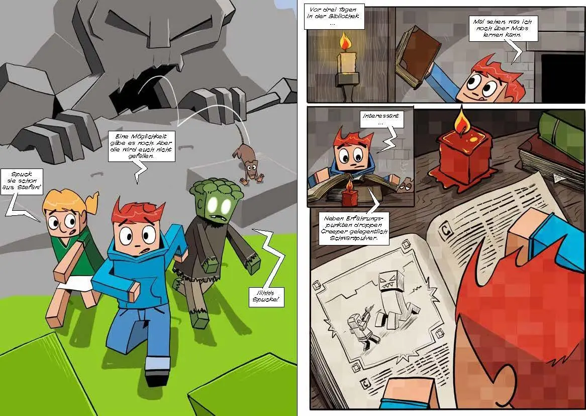 Bild: 9783551801500 | Creeper - bis es knallt! Für Fans von Minecraft | Heiko Wolz | Buch