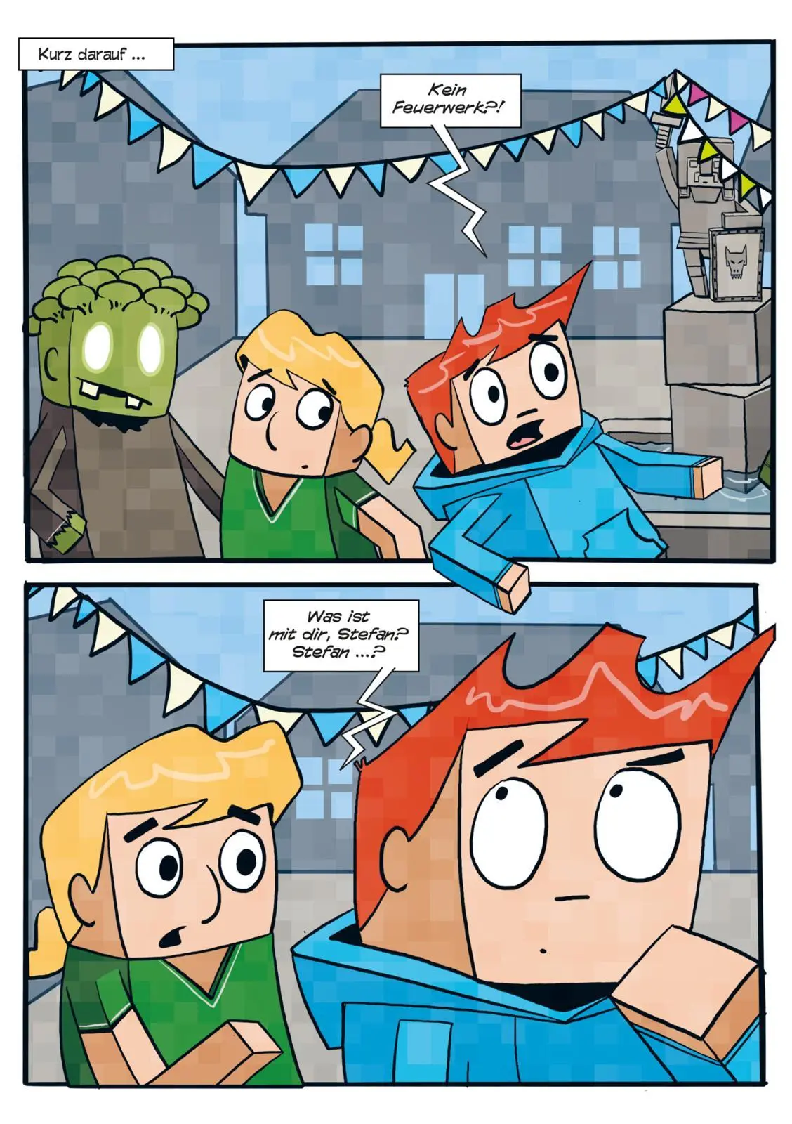 Bild: 9783551801500 | Creeper - bis es knallt! Für Fans von Minecraft | Heiko Wolz | Buch