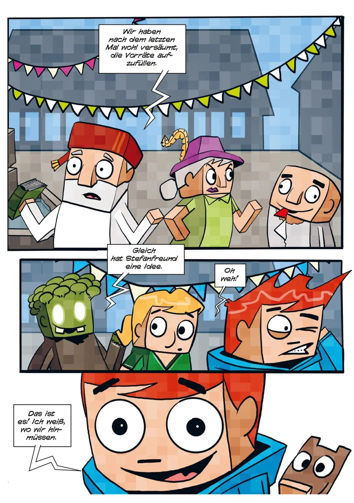 Bild: 9783551801500 | Creeper - bis es knallt! Für Fans von Minecraft | Heiko Wolz | Buch