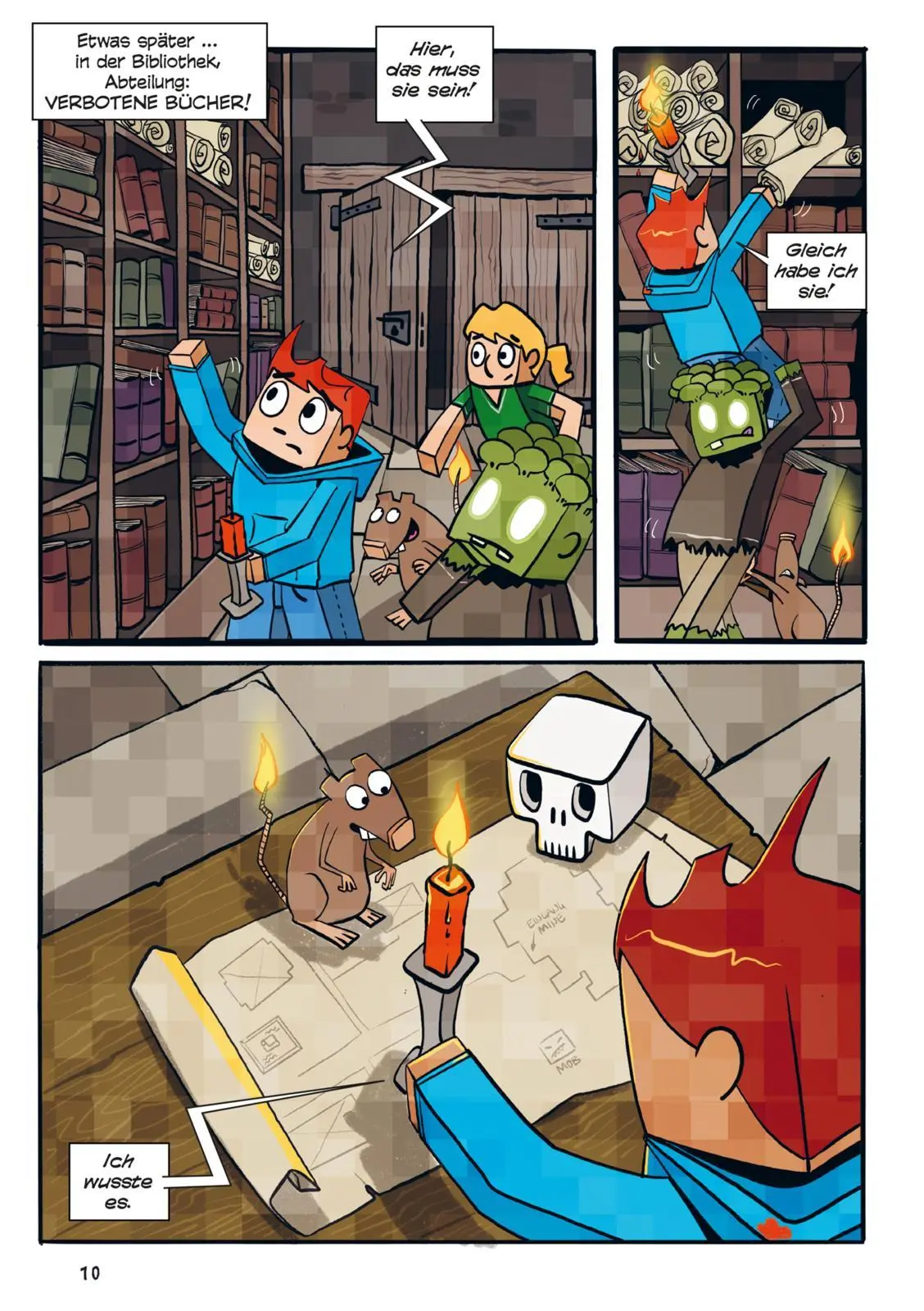 Bild: 9783551801500 | Creeper - bis es knallt! Für Fans von Minecraft | Heiko Wolz | Buch