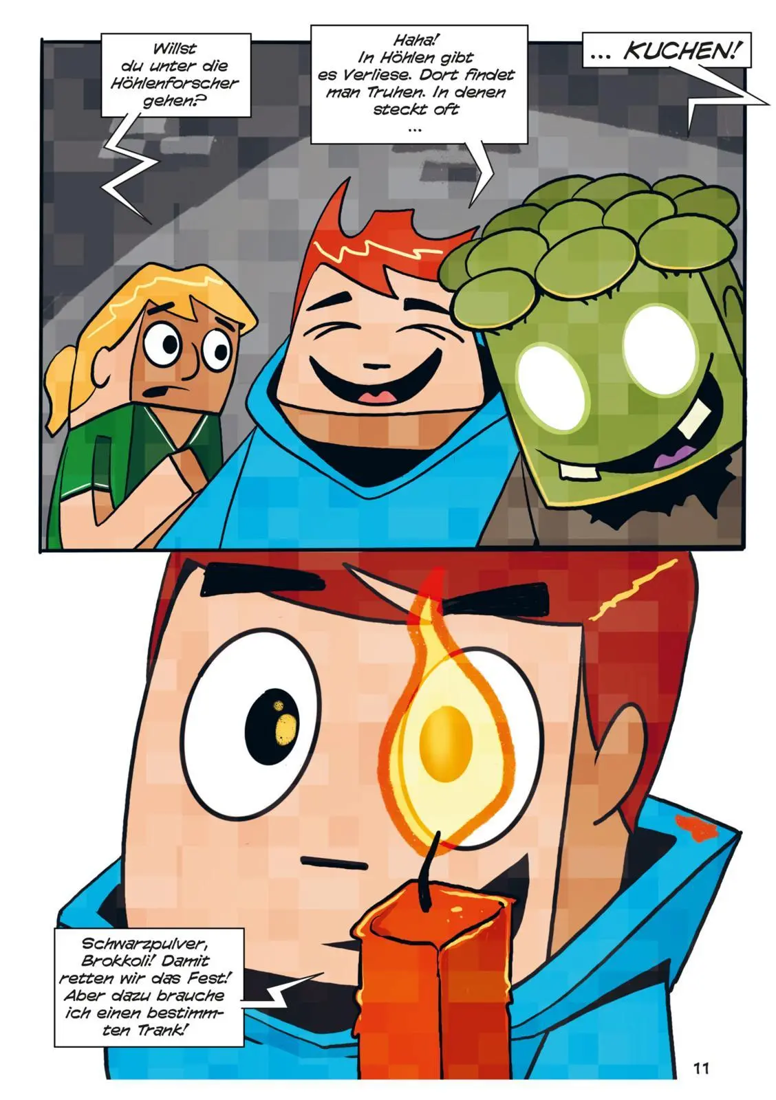 Bild: 9783551801500 | Creeper - bis es knallt! Für Fans von Minecraft | Heiko Wolz | Buch