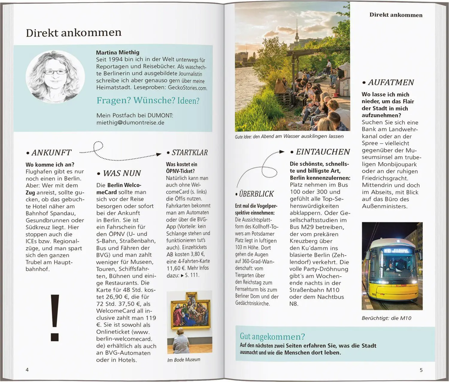 Bild: 9783616001500 | DUMONT direkt Reiseführer Berlin | Mit großem Cityplan | Miethig