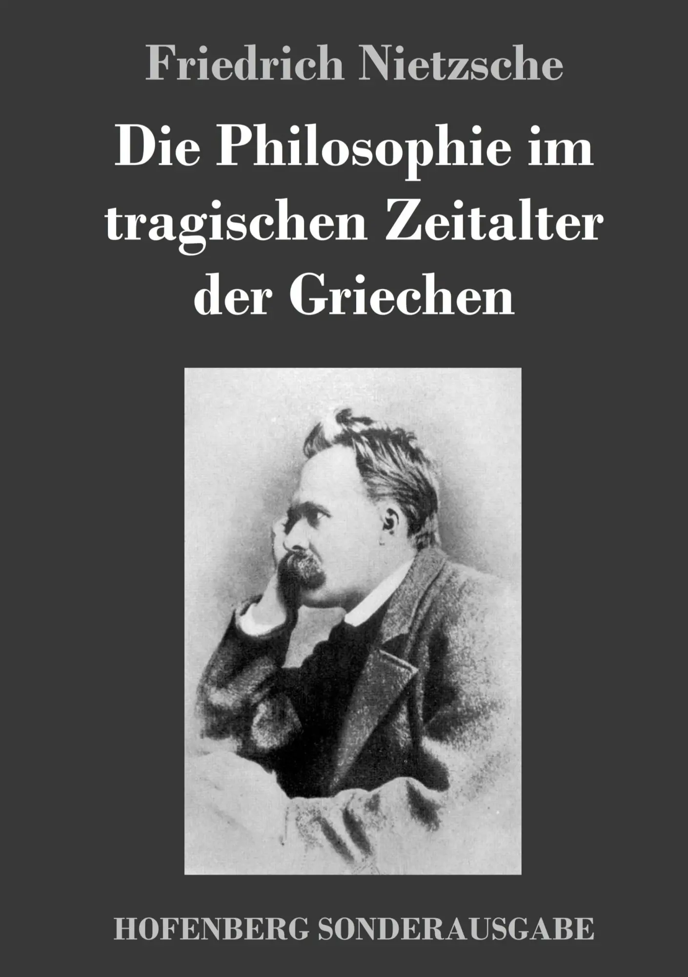 Cover: 9783743721500 | Die Philosophie im tragischen Zeitalter der Griechen | Nietzsche